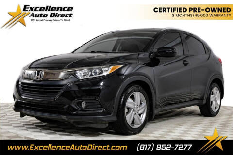 2019 Honda HR-V for sale at Excellence Auto Direct in Euless TX