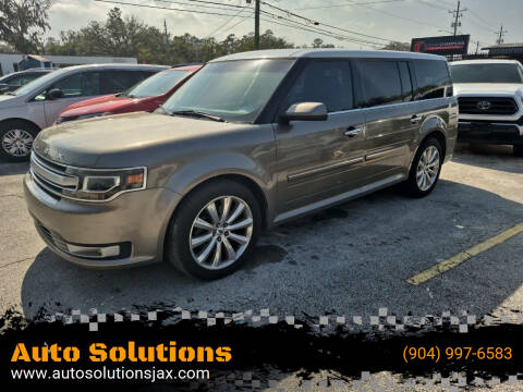 2014 Ford Flex for sale at Auto Solutions in Jacksonville FL