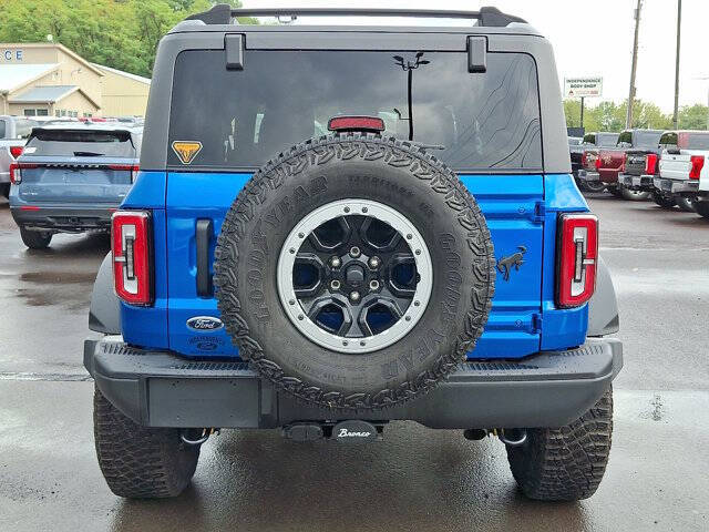 2023 Ford Bronco Badlands Advanced