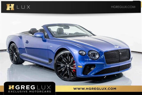 2022 Bentley Continental for sale at HGREG LUX EXCLUSIVE MOTORCARS in Pompano Beach FL