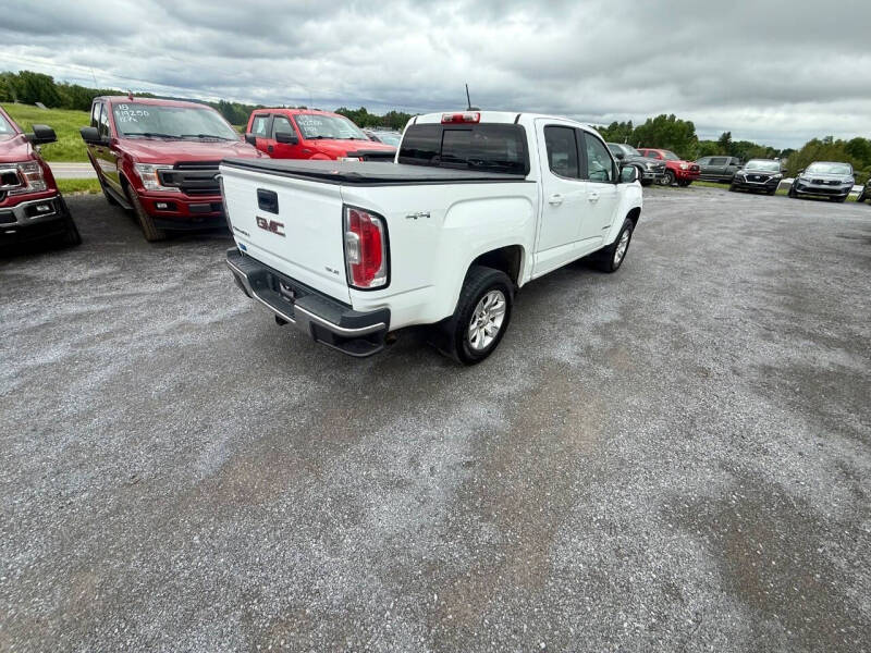 2015 GMC Canyon SLE