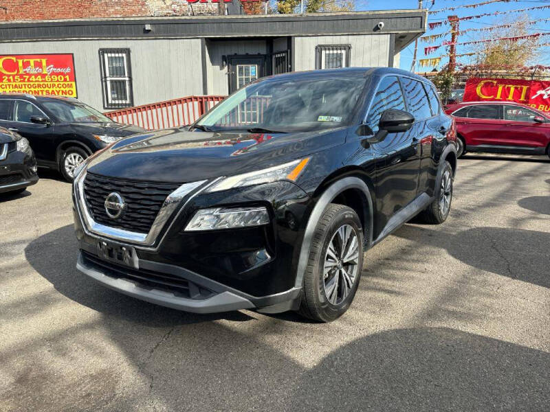 2021 Nissan Rogue SV