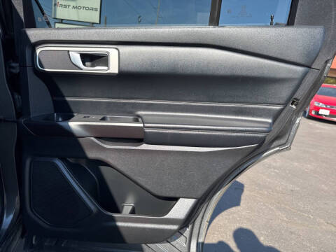 2020 Ford Explorer XLT