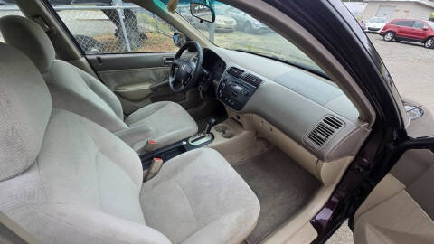2001 Honda Civic EX