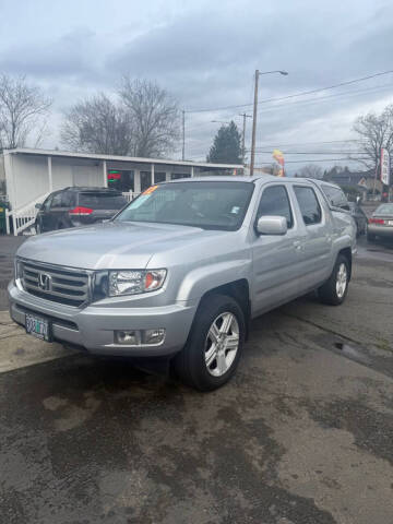 2012 Honda Ridgeline RTL w/Navi