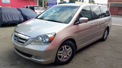 2007 Honda Odyssey for sale at Clean Cars Cali in Pasadena CA