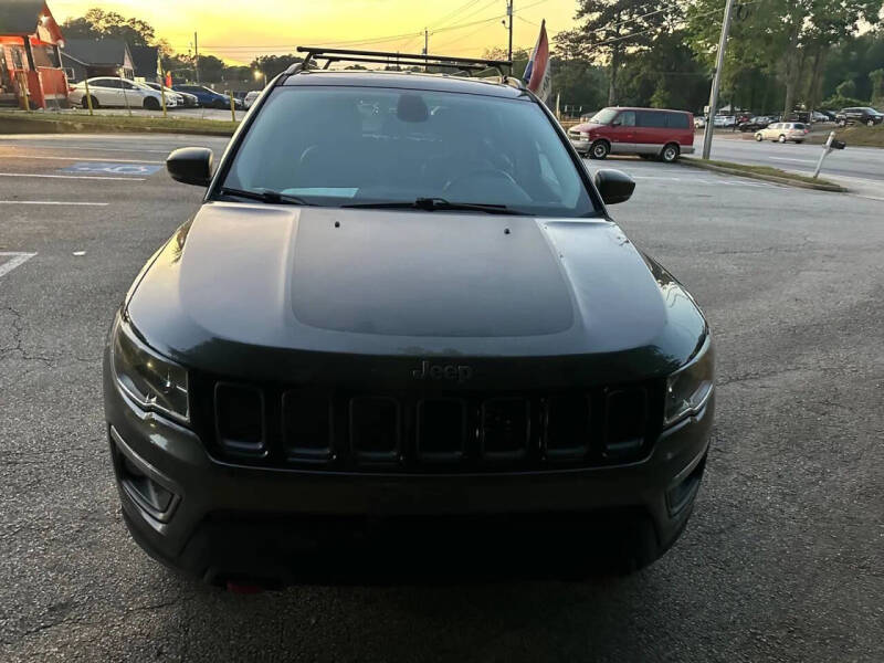 2019 Jeep Compass Trailhawk