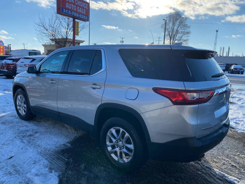 2020 Chevrolet Traverse LS