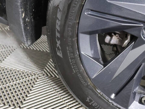 2023 Hyundai Elantra Hybrid Blue