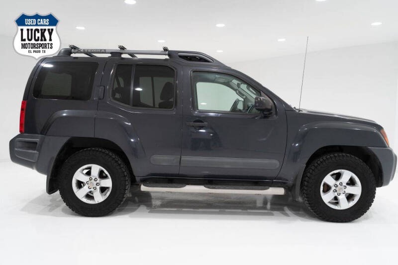 2013 Nissan Xterra X