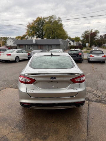 2013 Ford Fusion Titanium