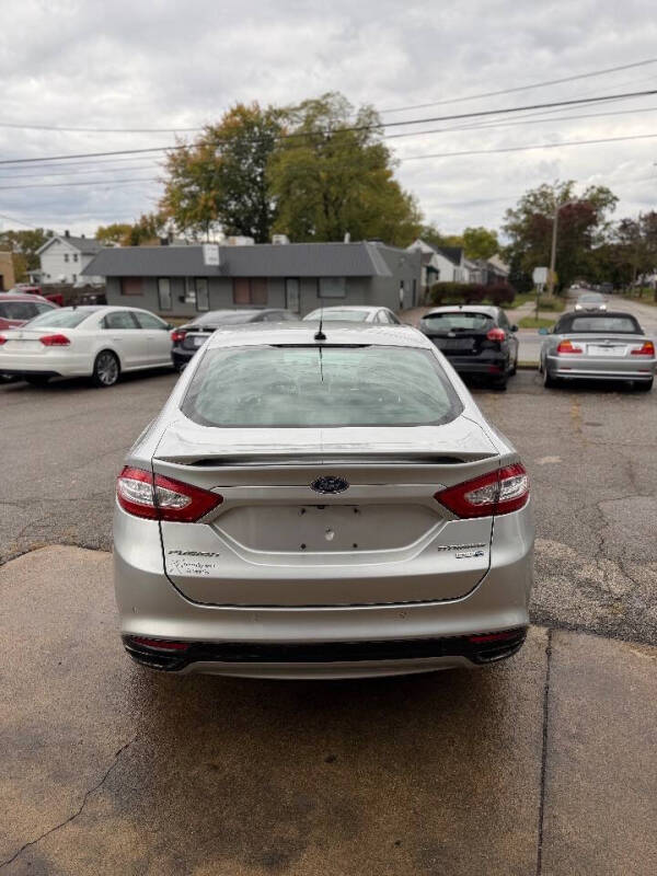 2013 Ford Fusion Titanium