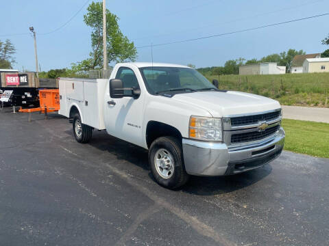 2008 Chevrolet Silverado 2500HD for sale at CarSmart Auto Group in Orleans IN