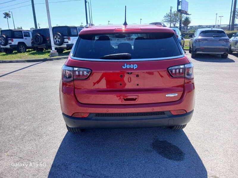2020 Jeep Compass Latitude