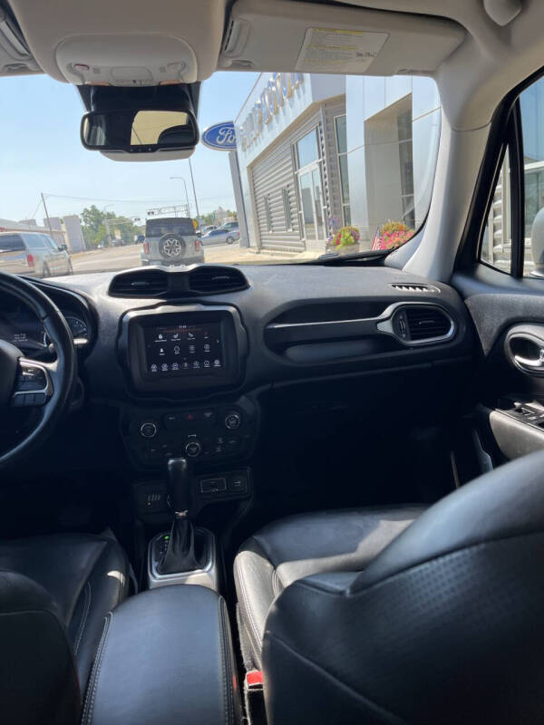 2020 Jeep Renegade Limited