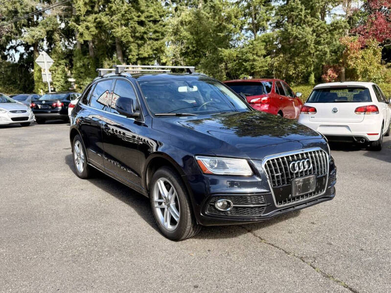 2014 Audi Q5 3.0T quattro Premium Plus