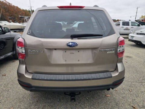 2016 Subaru Forester 2.5i