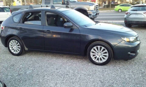 2010 Subaru Impreza 2.5i Premium