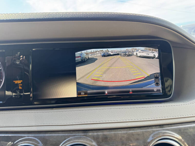 2014 Mercedes-Benz S-Class S 550