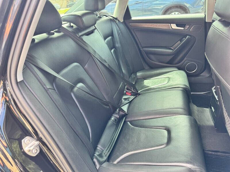 2015 Audi A4 2.0T quattro Premium Plus