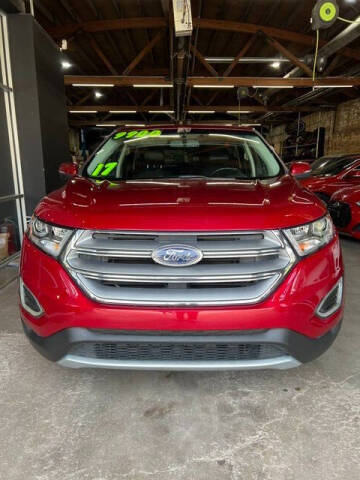 2017 Ford Edge Titanium