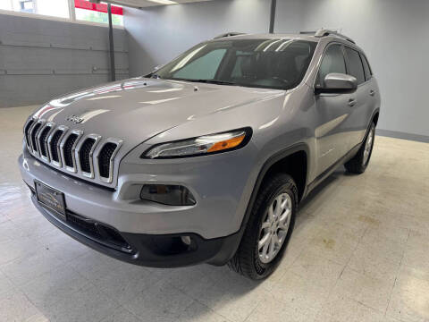 2018 Jeep Cherokee Latitude Plus