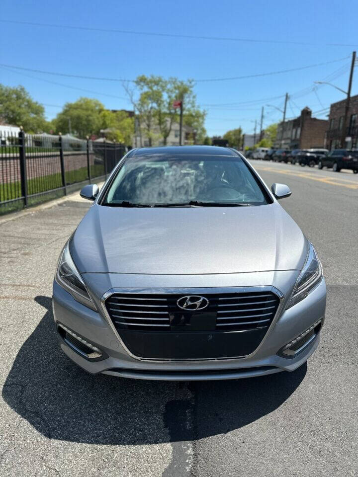 2016 Hyundai SONATA Hybrid for sale at Q Cars Auto in Jersey City, NJ