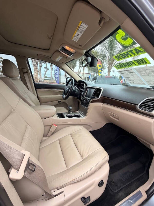 2015 Jeep Grand Cherokee Limited