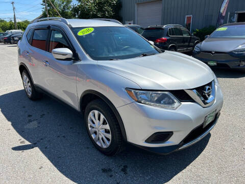 2016 Nissan Rogue for sale at Vermont Auto Service in South Burlington VT