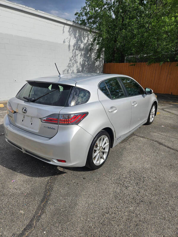 2012 Lexus CT 200h Premium