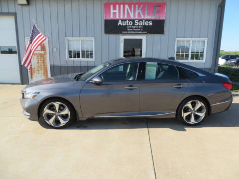 2018 Honda Accord for sale at Hinkle Auto Sales in Mount Pleasant IA