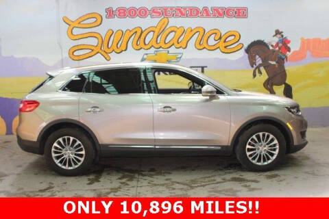 2018 Lincoln MKX for sale at Sundance Chevrolet in Grand Ledge MI