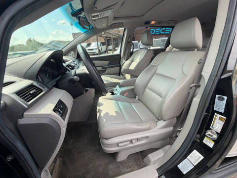 2012 Honda Odyssey