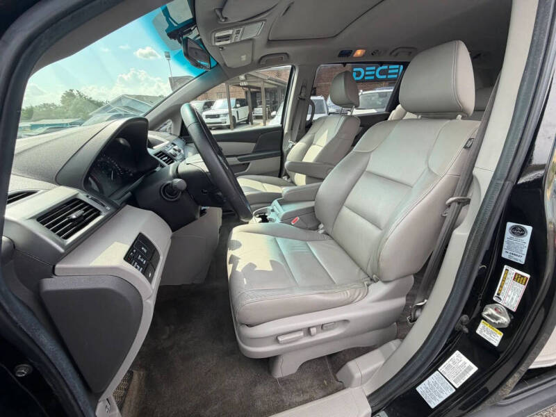 2012 Honda Odyssey