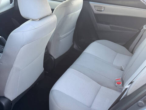 2014 Toyota Corolla LE