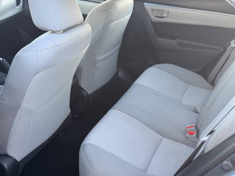 2014 Toyota Corolla LE