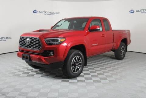 2022 Toyota Tacoma for sale at Autos by Jeff Tempe in Tempe AZ