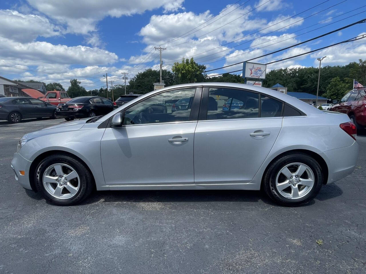 2016 Chevrolet Cruze Limited for sale at All Star Auto  Cycles in Marlborough, MA