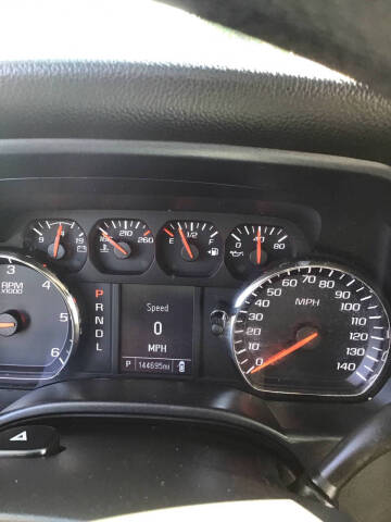 2018 Chevrolet Silverado 1500 Custom