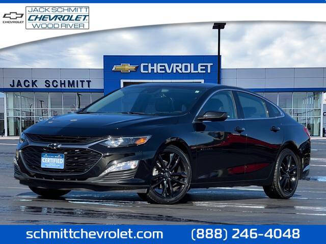 2020 Chevrolet Malibu for sale at Jack Schmitt Chevrolet Wood River in Wood River IL