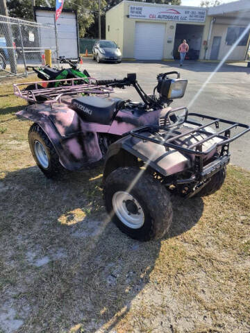 1995 Suzuki 250 ATV