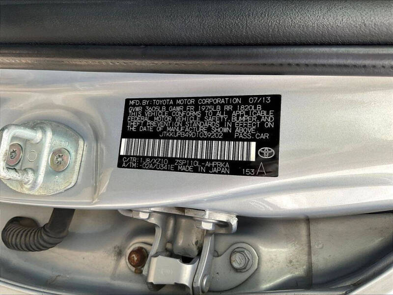 2013 Scion xD 10 Series