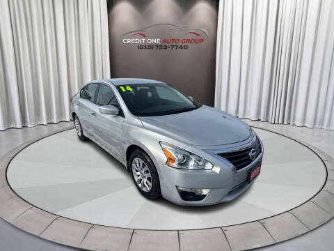 2014 Nissan Altima for sale at Credit One Auto Group inc in Joliet IL