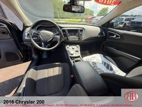 2016 Chrysler 200