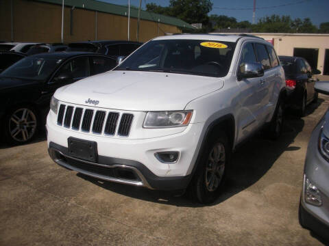 2016 Jeep Grand Cherokee