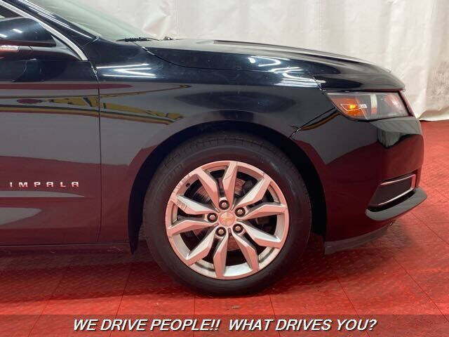 2017 Chevrolet Impala LT