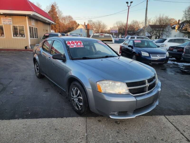 2008 Dodge Avenger for sale at THE PATRIOT AUTO GROUP LLC in Elkhart IN