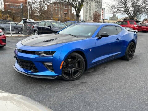 2016 Chevrolet Camaro for sale at Sonias Auto Sales in Worcester MA