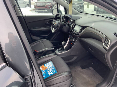 2017 Chevrolet Trax LT