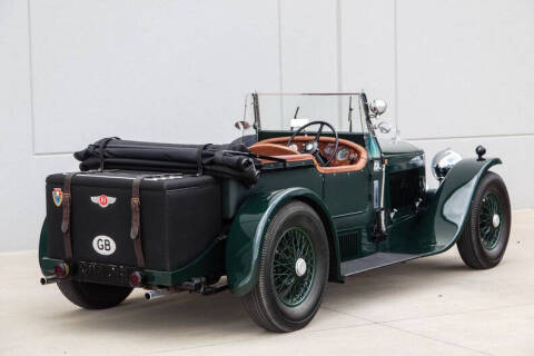 1950 Bentley Special Sports